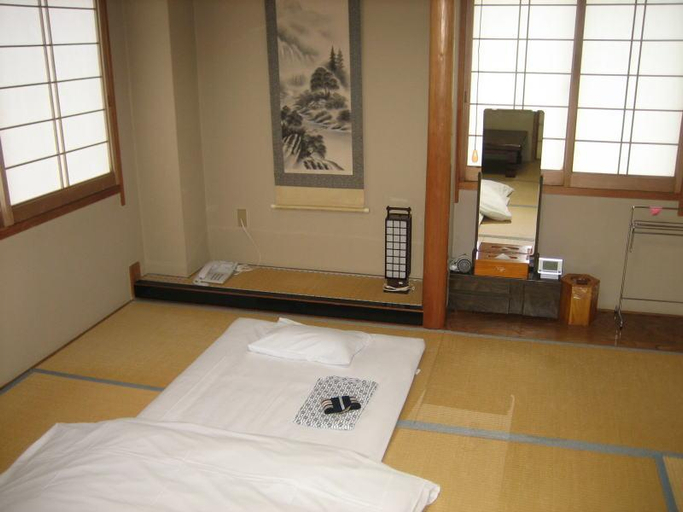 Bedroom 3, Business Hotel Katsuya, Wakayama