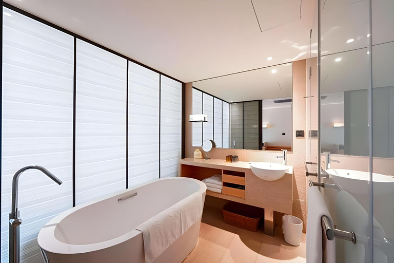 Bathroom 3, Hotel Cozzi Ximen Tainan, Tainan