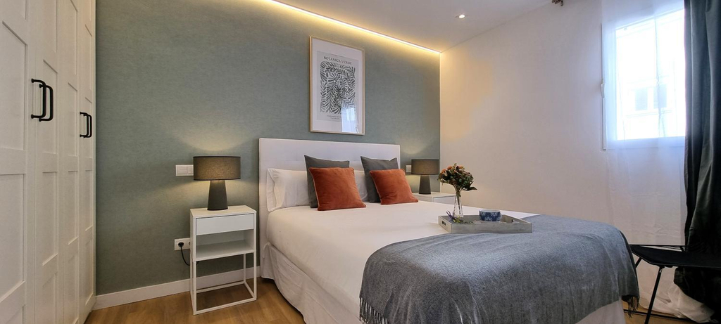 Bedroom 3, LA MADRILENA, Madrid