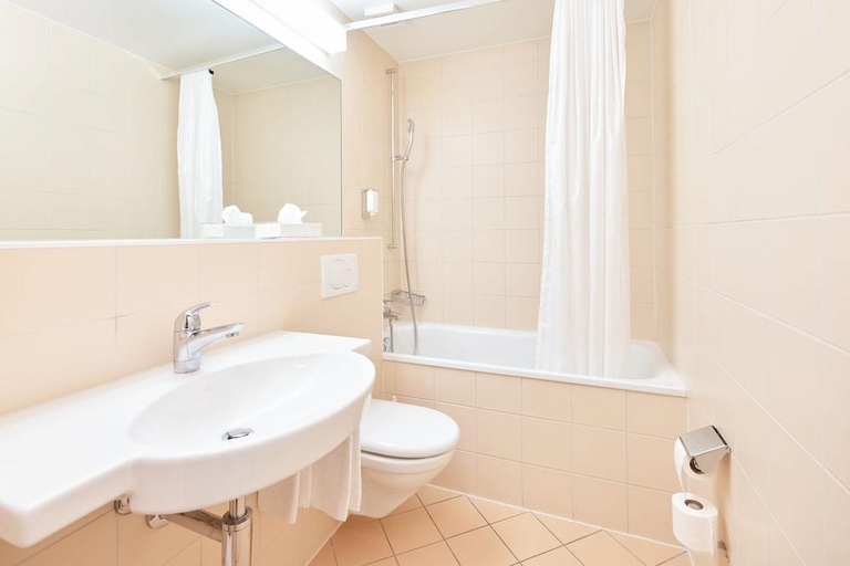 Bathroom 5, Hotel Rochat, Basel
