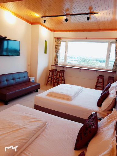 Bedroom 2, Aquatic Bird Homestay, Yilan