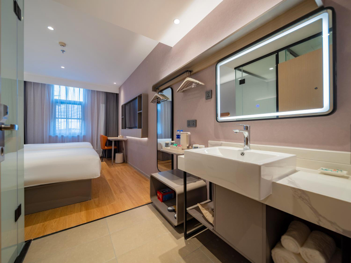 Bathroom 4, Jinjiang Inn Xian Gaoxin District Electronics City, Xi'an