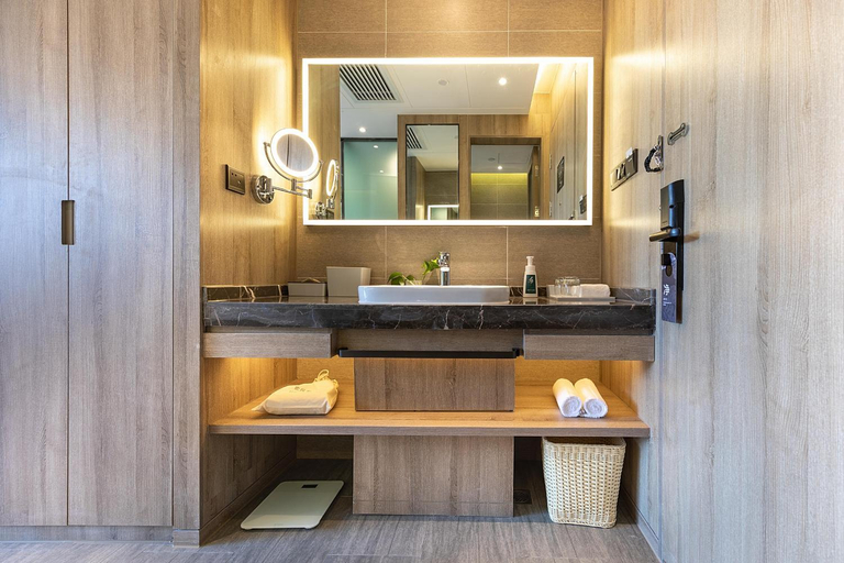 Bathroom 4, Atour Hotel Hohhot South Xilingol Road, Hohhot