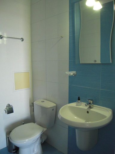 Shower 2, Bona Dea Club B&B, Nesebar