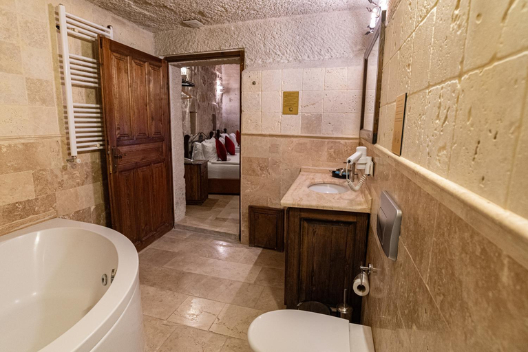 Bathroom 4, Dervish Cave House & Restaurant, Nevşehir