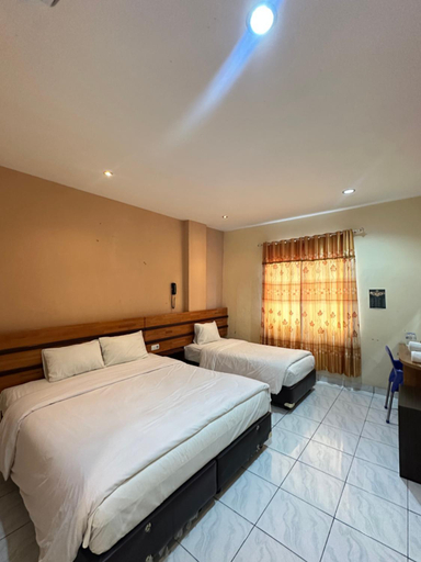 Bedroom 2, Hotel Anda Dan Karaoke Pematangsiantar, Pematangsiantar
