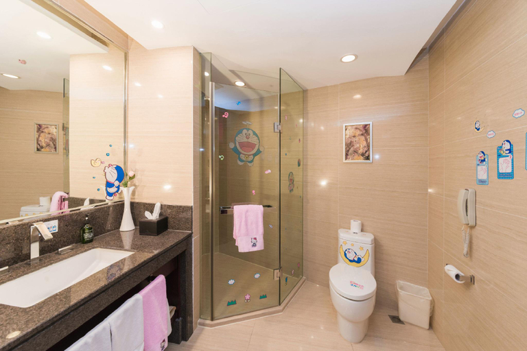 Bathroom 3, Dalian Liangyun Hotel, Dalian