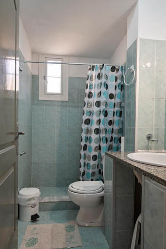 Bathroom 2, Maria Apartments - Roumanis, Ionian Islands