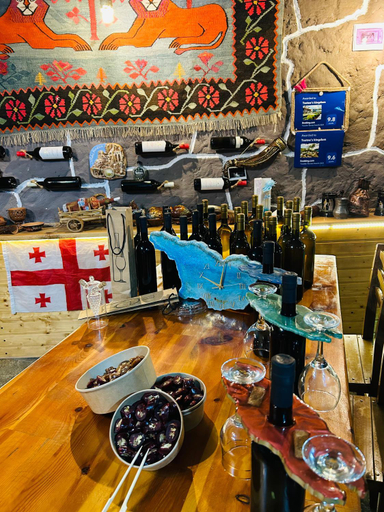 Food & Drinks 4, Vardzia - Tsotne's kingdom, Aspindza