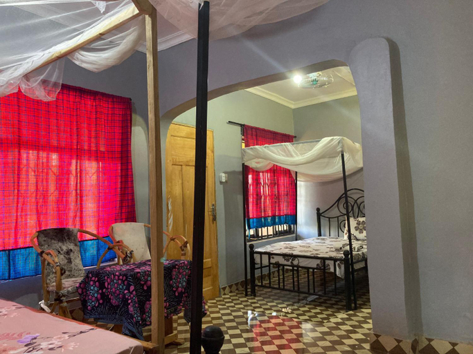 Bedroom 2, Lake Natron Maasai Guesthouse, Ngorongoro