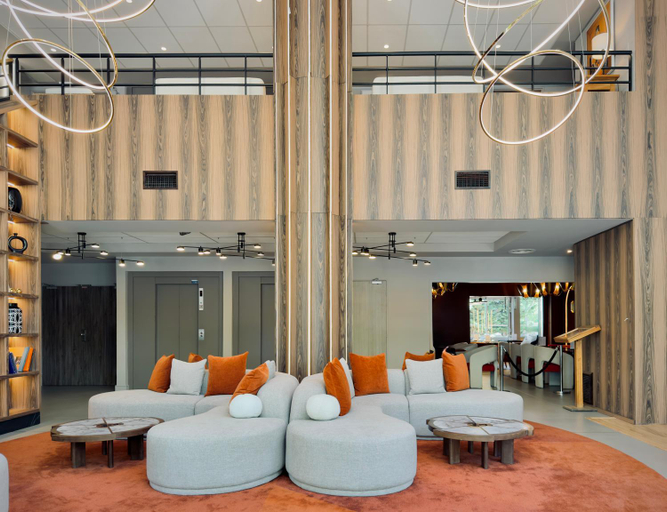 Public Area 2, GOLDEN TULIP VILLEPINTE ROISSY - PARC DES EXPOSITIONS, Seine-Saint-Denis
