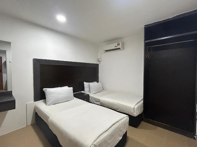 Bedroom, Rockbund Fishing Chalet, Manjung