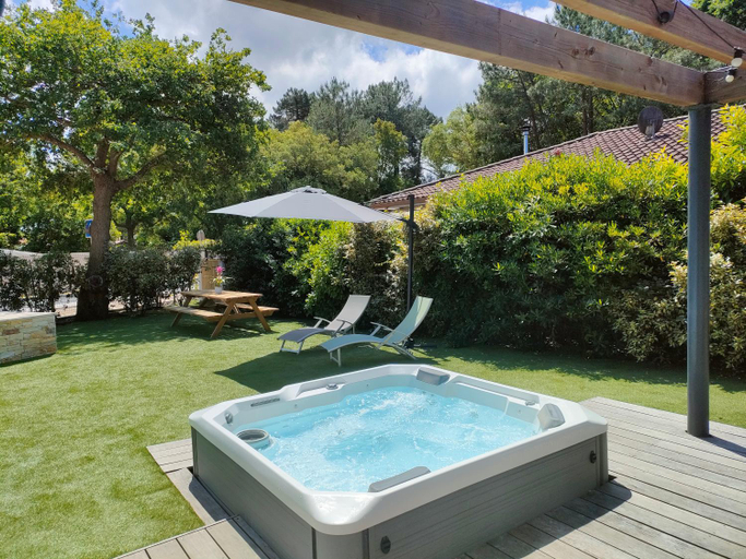 Sport & Beauty 2, La VILLA OCEAN AVEC SPA et PISCINE - Les GITES DE CAMPARAN, Landes