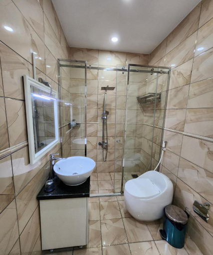 Bathroom 4, BREAKING DAWN- TAEYANG Hotel Phu Quoc, Phú Quốc