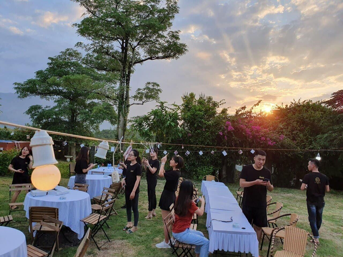 Food & Drinks, Rose Villa, Lương Sơn
