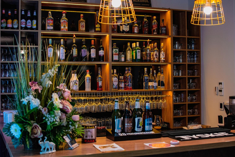 Food & Drinks 4, PRZYSTANEK ROSZKOW -NOCLEGI i RESTAURACJA, Wodzisław