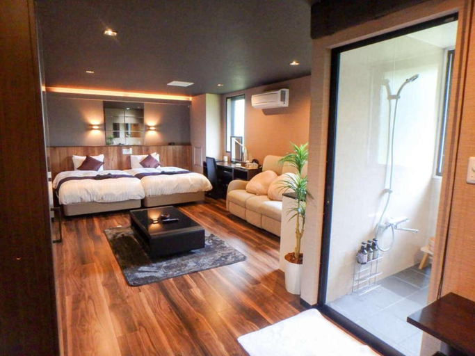 Bedroom 3, Livemax Resort Aki Miyahama Onsen, Hatsukaichi