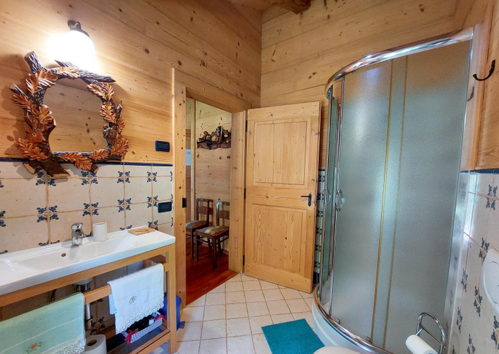 Bathroom 3, La Cordana Rooms, Treviso