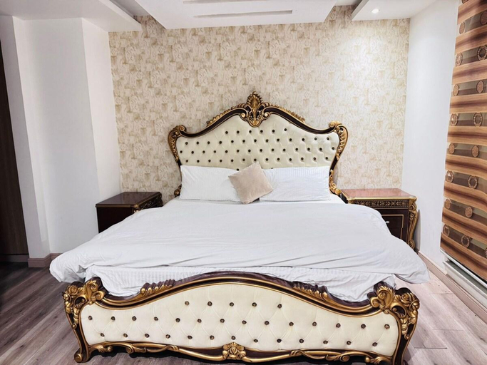 Bedroom 2, Two Bedroom Apartment in DHA Lahore - Gold Crest, Lahore