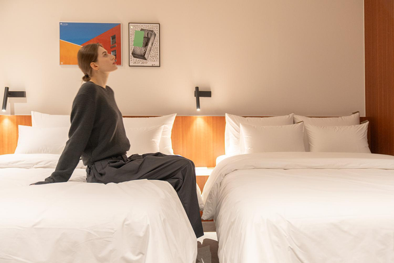 Bedroom 3, Cheoan Monolith Hotel, Cheonan