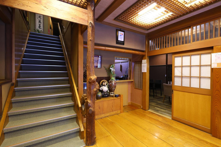 Public Area, Ikariya Ryokan, Yamanouchi