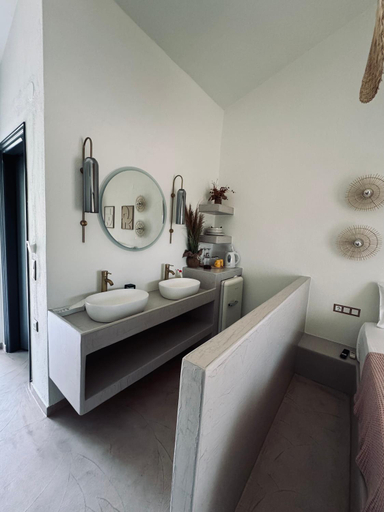 Bathroom, Villa Emilia, East Macedonia and Thrace