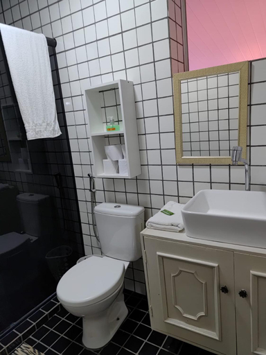 Bathroom 2, Kzazendf Cama&Cafe Hospedagem Familiar, Brasília