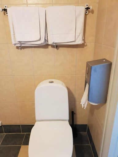 Bathroom, Hedemora stadshotell, Hedemora
