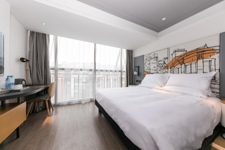 Bedroom 3, Ibis Styles Hotel Taizhou Tiantai, Taizhou