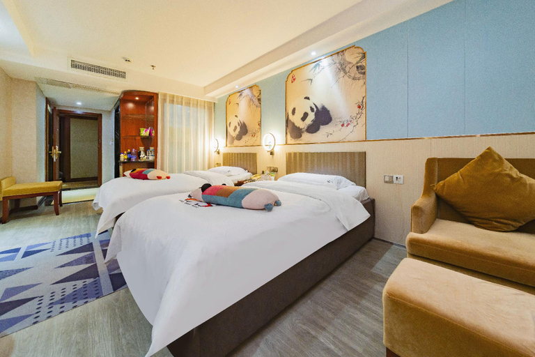 3, Suining Panda Prince Hotel, Suining