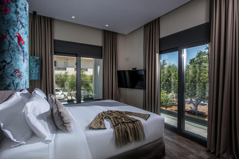 Bedroom 3, Villa Amo With Private Pool, Crete