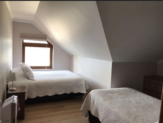 Bedroom 2, Costanera Apart, General Carrera