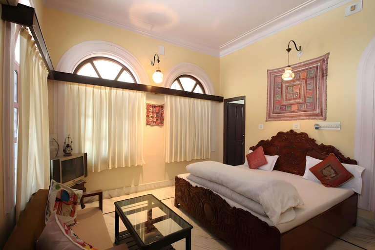 Bedroom 2, Hotel Kanhaia Haveli, Ajmer