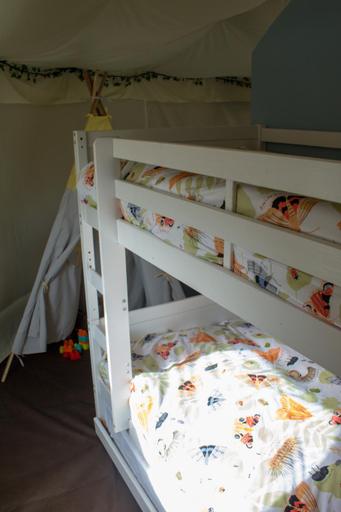 Bedroom 2, Little River Glamping, Causeway Coast and Glens