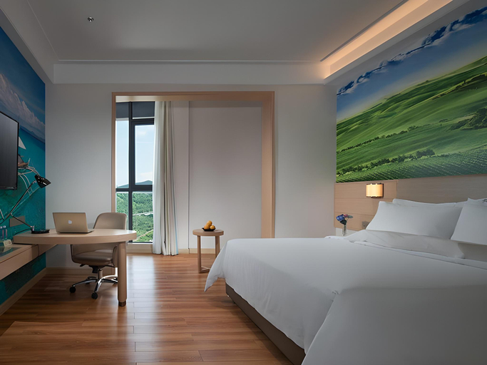 Bedroom 2, Best Sleep International Hotel Shenzhen Tanglang Metro Station, Shenzhen