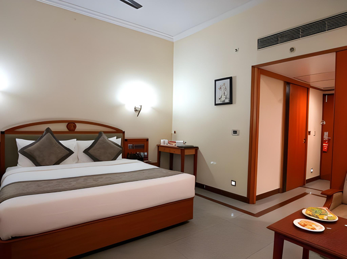 Bedroom 3, Hotel Daspalla, Visakhapatnam