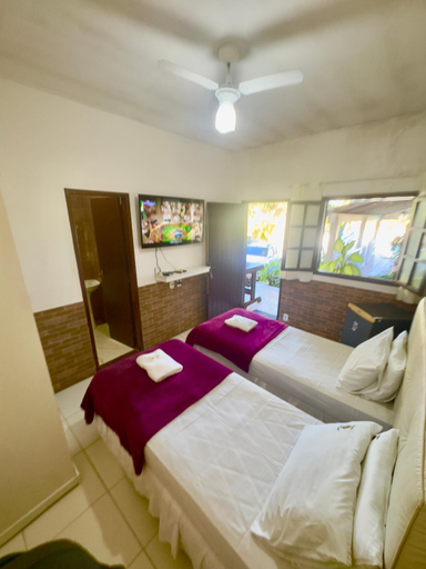 Bedroom 2, Pousada Tres Pescadores, Armação dos Búzios