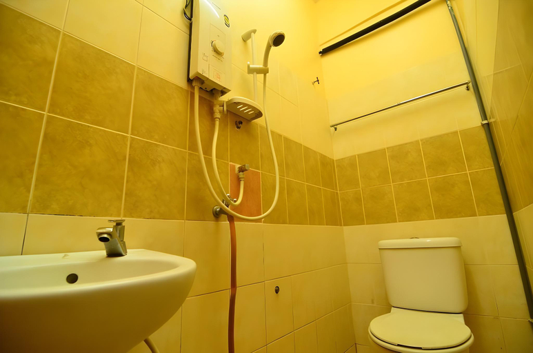 Bathroom, Hotel Bajet Gaya Warisan, Kota Bharu