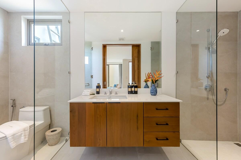 Bathroom 2, Villa Aroka 4 Bed Sea View KBR41, Ko Samui