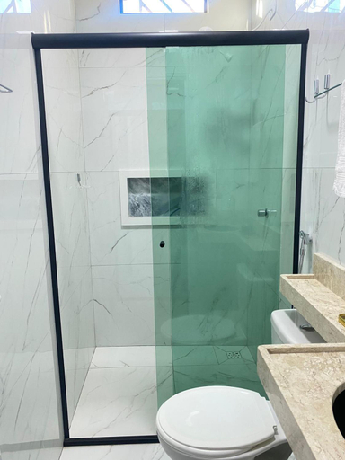 Bathroom 2, Pousada Mineira, Barreirinhas
