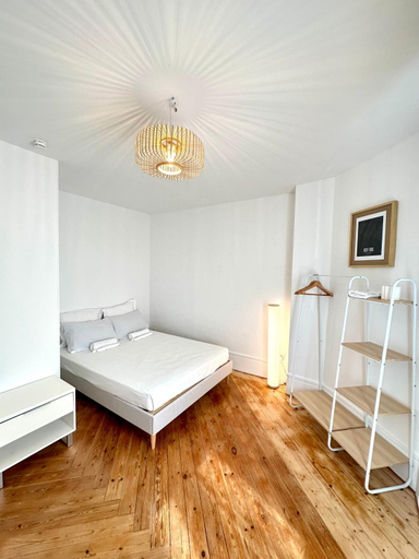 Bedroom 4, La Villa Convivium - Chambres privees, Seine-Maritime
