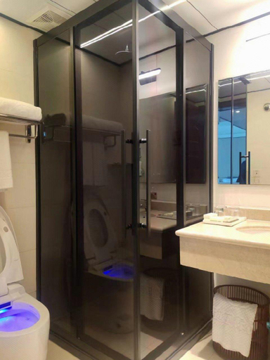 Bathroom 4, Yanbian International Hotel, Yanbian Korean