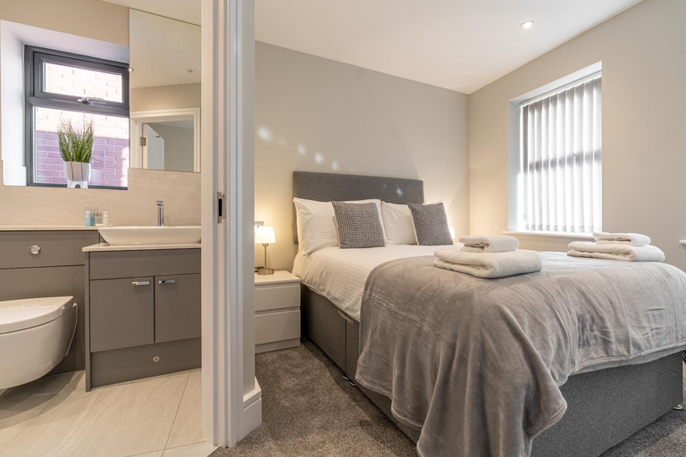 Bedroom 3, Celador Apartments - Bond house, Reading