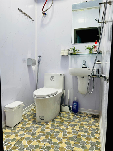 Bathroom, Immersive Homestay Ninh Binh, Gia Viễn