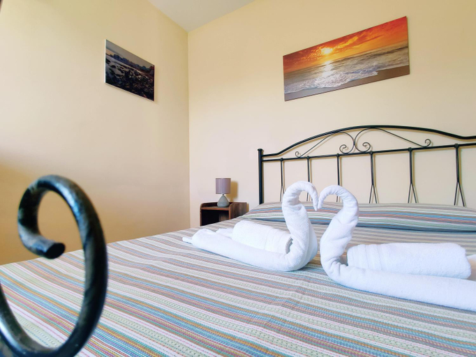 Bedroom 2, AlliPatuli Apartments, Lecce