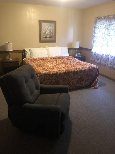 Bedroom 3, Hotel Nashville, Brown