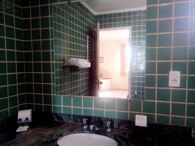Bathroom, Jaguary Hotel Sumare, Sumaré