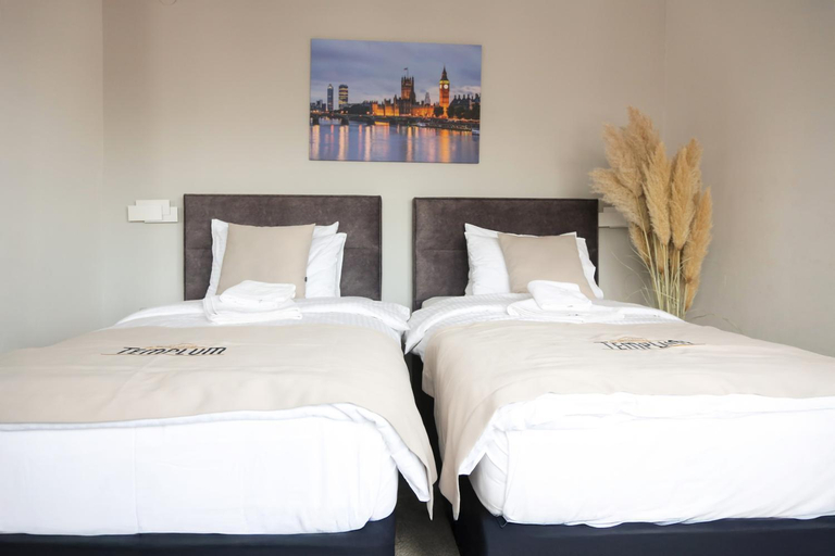 3, Templum Appart-Hotel -SELF CHECK IN - Slavija square, Belgrade