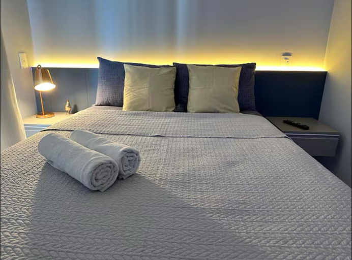 Bedroom, Lima’s Studio, São Paulo