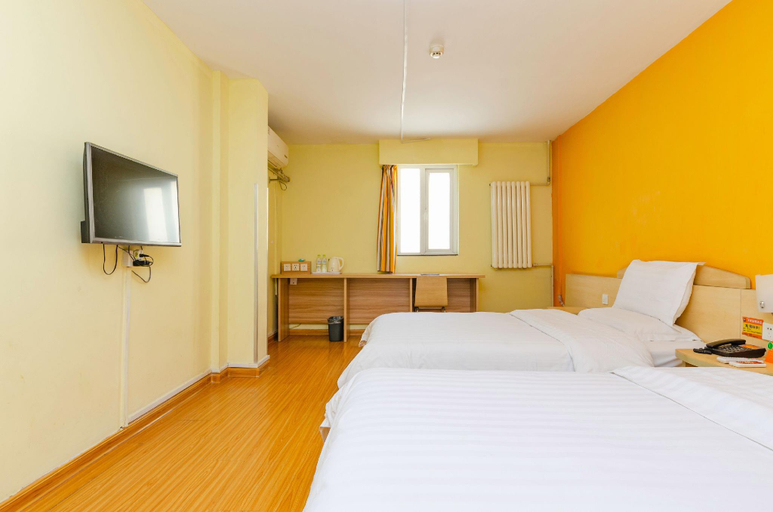 Bedroom 4, 7 Days Inn Tai'an Railway Station Agricultural University, Tai'an